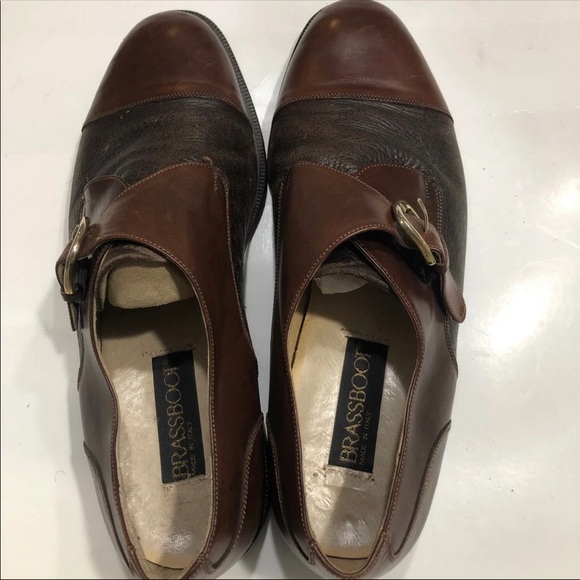 BRASS BOOT LEATHER SHOES - Picture 2 of 11